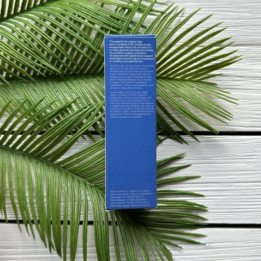 NIB Ole Henriksen DOUBLE REWIND 0.3% PRO-GRADE RETINOL SERUM